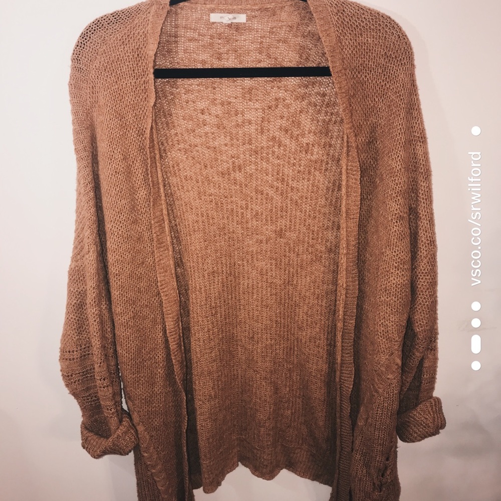 Mustard Cardigan